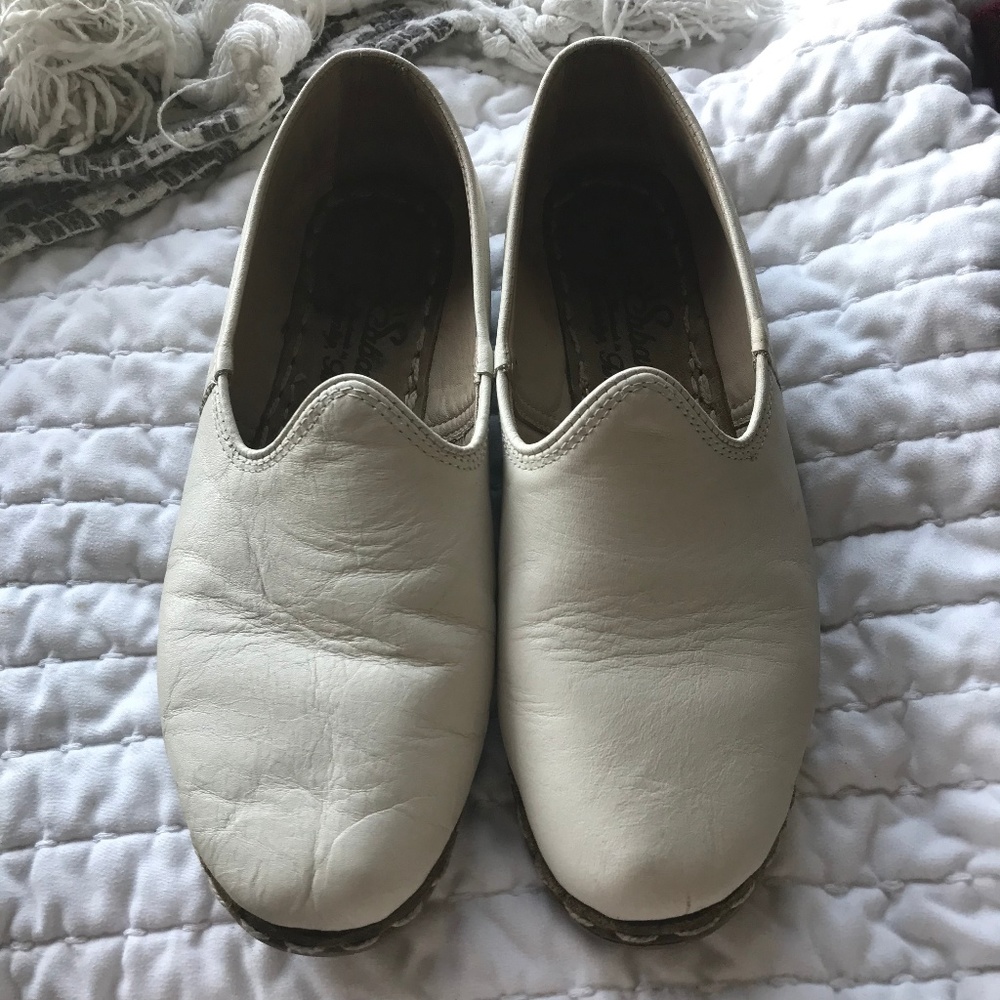 Sabah Slip-on Shoes - Size 39 Montecito White